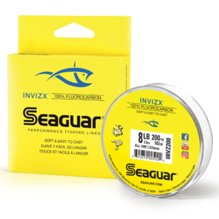Seaguar InvizX Fluorocarbon Line