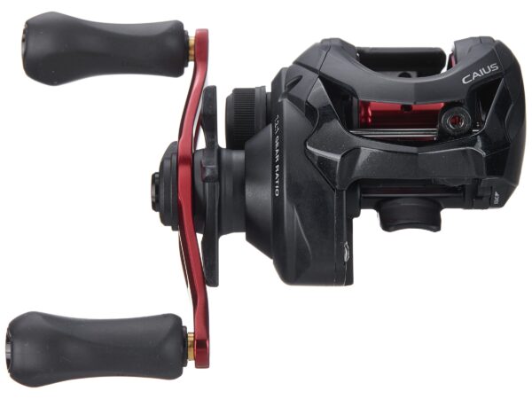 Shimano Caius B Casting Reel 7.2:1 - Image 5