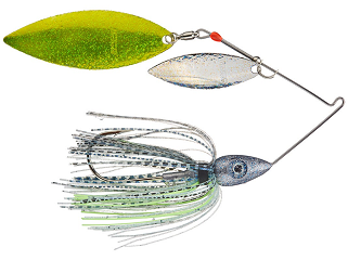 Nichols Lures 1/2oz Pulsator Spinnerbait Metal Glitter - The Bass Shop