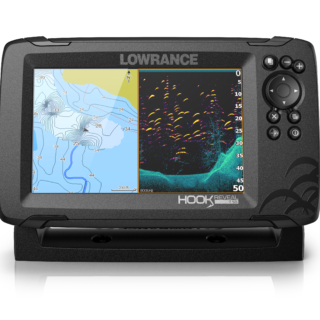 LOWRANCE HOOK REVEAL 7 (83/200 HDI)