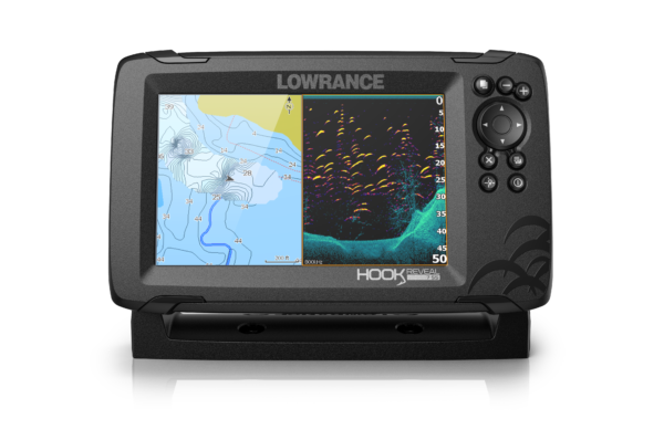 LOWRANCE HOOK REVEAL 7 (83/200 HDI)