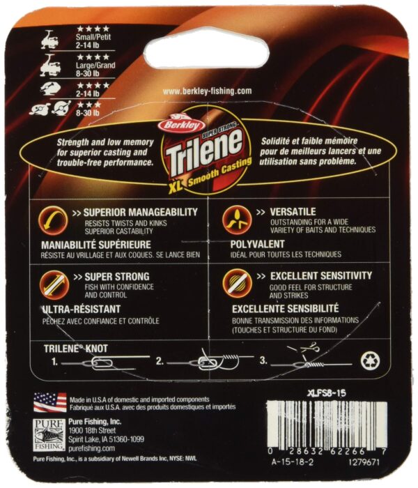 Berkley Trilene XL Line Clear - Image 3