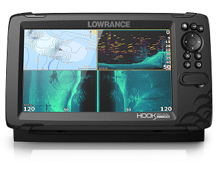 LOWRANCE HOOK REVEAL 9 (TRIPLESHOT)