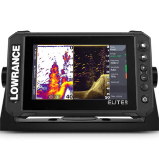 LOWRANCE ELITE 7 FS WITH ACTIVE IMAGING 3-IN-1