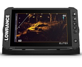 LOWRANCE ELITE 9 FS WITH ACTIVE IMAGING 3-IN-1