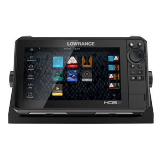 LOWRANCE HDS 9 LIVE (3-IN-1 ACTIVE IMAGING)