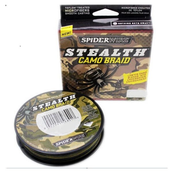SPIDERWIRE Stealth Camo Braid - Image 2