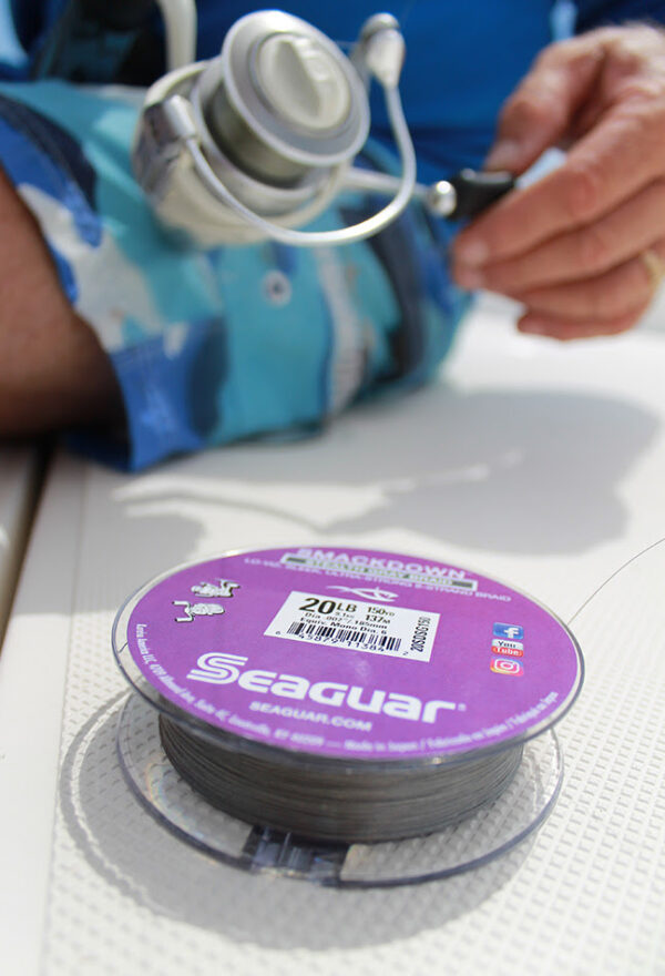 Seaguar Smackdown Braided Line Stealth Gray - Image 2