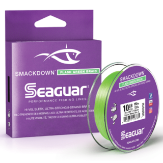 Seaguar Smackdown Braided Line Flash Green