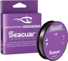 Seaguar Smackdown Braided Line Stealth Gray