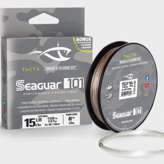 Seaguar TactX Braid & Fluorocarbon Kit (150yards)
