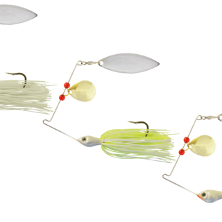 Hillbilly Poison Spinnerbait -Chartreuse