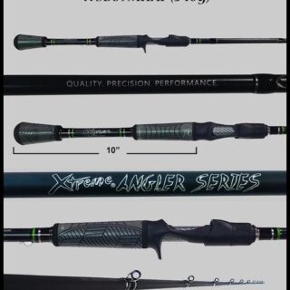 FX CUSTOM ROD -6'9 MEDIUM HEAVY-SPEC SPANNER / CHATTER
