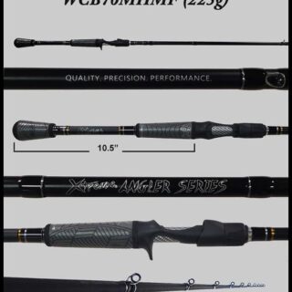 FX CUSTOM ROD-7'0 C- MEDIUM HEAVY-SQUARE BILLCRANK BAIT