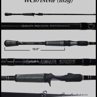 FX CUSTOM ROD-7'1 C- MEDIUM-4FT -12FT CRANK BAIT