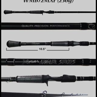 FX CUSTOM ROD-7'2 MEDIUM-MOJO/WEIGHTLESS