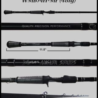 FX CUSTOM ROD -7'4 HEAVY-MOD-BIG TEXAS / BIG JIG