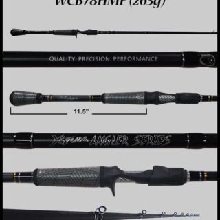 FX CUSTOM ROD 7'8" C- HEAVY MOD-FAST