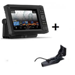 GARMIN ECHOMAP™ UHD2 5" Chartplotters 52cv Without Transducer 52cv with GT20-TM Transducer