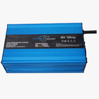 36V-10A-LifePO4-Standard-Charger-PHL-Powerhouse-Lithium-The-Bass-Shop