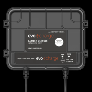 EvoCharge 12V Charger