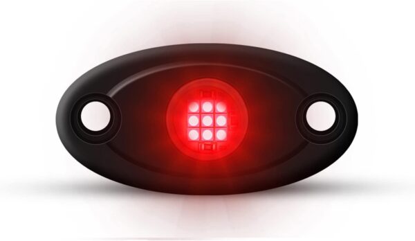 TBS Marine Deck light Kit 12V - RED - Image 2