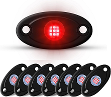 TBS Marine Deck light Kit 12V - RED