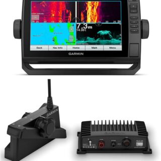 GARMIN ECHOMAP™ Ultra 102sv With GT54UHD-TM Transducer LVS34 and GLS10 Livescope Plus Combo
