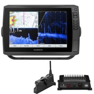 GARMIN ECHOMAP™ Ultra 122sv with GT54UHD-TM Transducer LVS34 and GLS10 Livescope Plus Combo