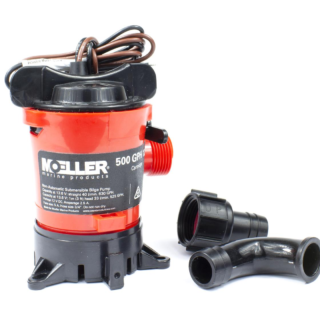 Moeller 500 GPH Cartridge Bilge Pump