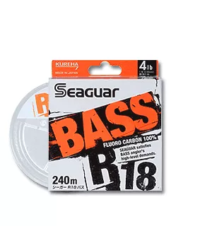Seaguar JDM R18 Bass 100% Fluorocarbon Line 240m