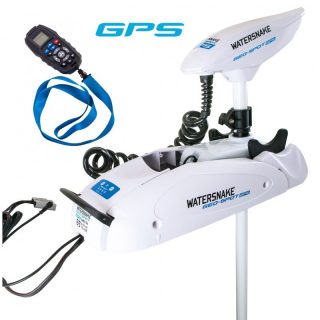 Watersnake GeoSpot 12 Volt 65 lb Thrust 54 in Shaft GPS Bow Mount Trolling Motor