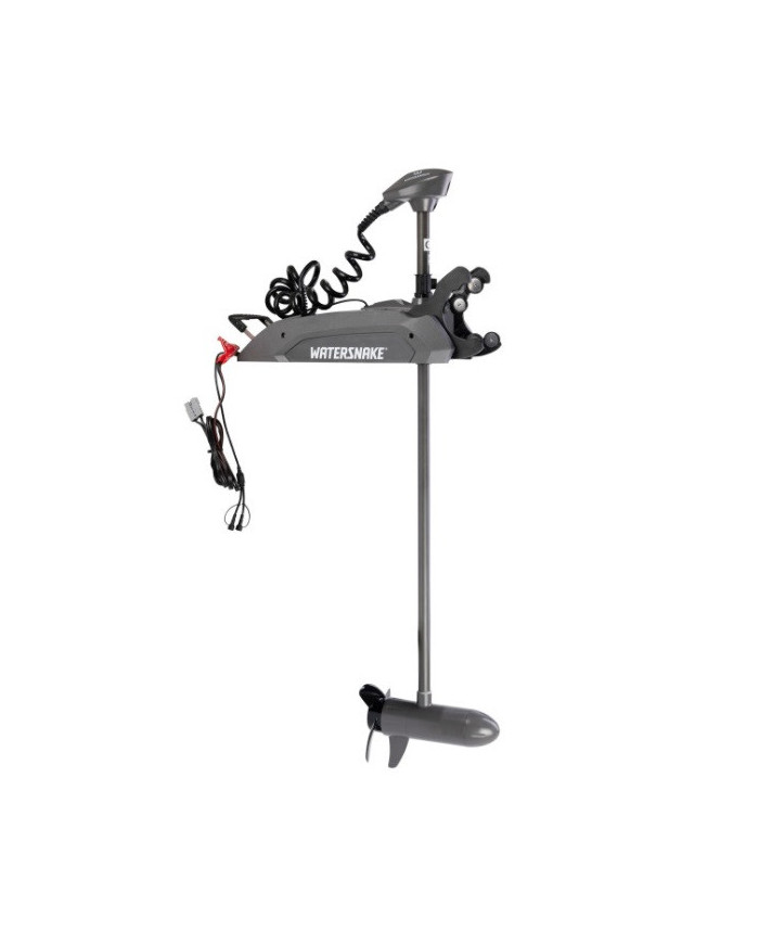 Watersnake Stealth Remote 65lb / 54inch Shaft Bow Mount Trolling Motor - Image 2