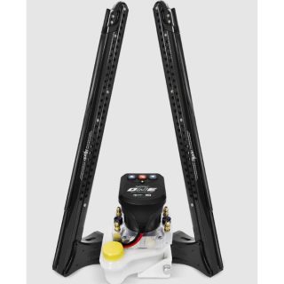 Power-Pole Blade ONE Pump DUAL Blade Edition 10 ft Black