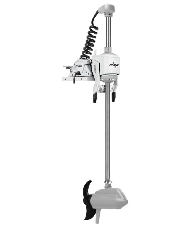 Power-Pole MOVE PV Trolling Motor White 60 inch 24 V / 36 V(Saltwater Ready)