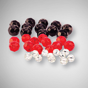 BASS HUNTER®GLASS BEADS