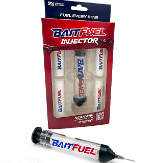 BaitFuel Injector Kit - Freshwater Fish Attractant