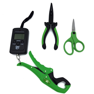 Pioneer Fishing Power Grip Tool Combo