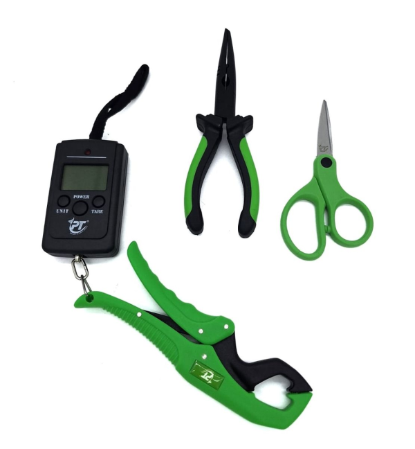 Pioneer Fishing Power Grip Tool Combo
