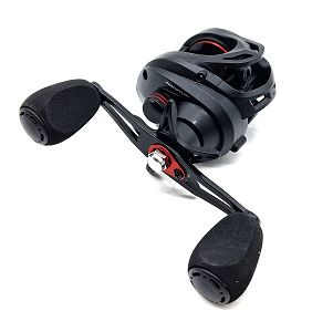 Predator BC200A Bait caster Fishing Reel - Red