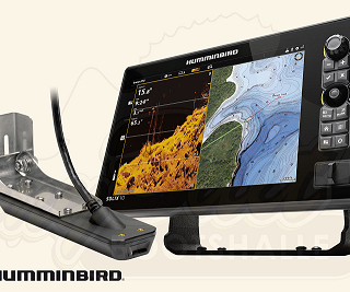 USED Humminbird SOLIX 12 CHIRP MEGA SI+ GPS MegaLive and 360 Combo