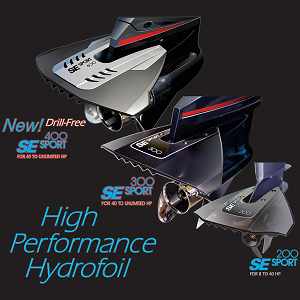 Marine Sport SE Sport 200 Black Hydrofoil - Image 6