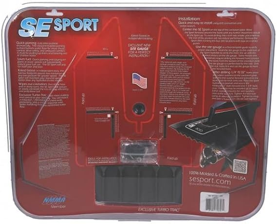 Marine Sport SE Sport 300 Black Hydrofoil - Image 3