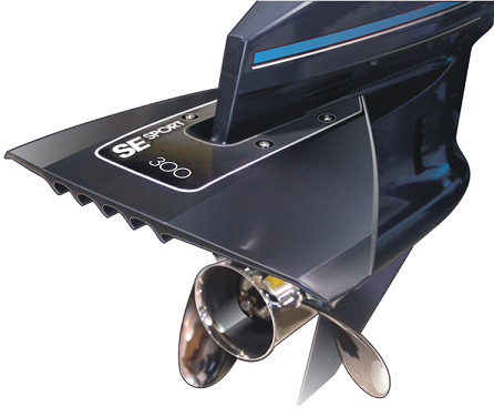 Marine Sport SE Sport 300 Black Hydrofoil