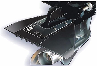 Marine Sport SE Sport 300 Black Hydrofoil - Image 7