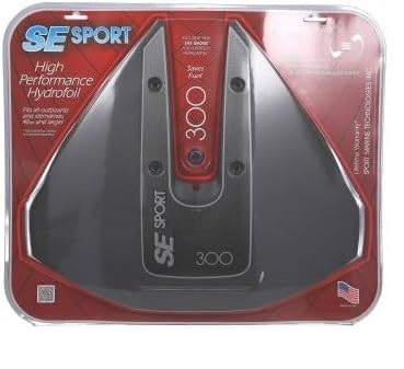 Marine Sport SE Sport 300 Black Hydrofoil - Image 2