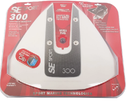 Marine Sport SE Sport 300 White Hydrofoil - Image 2
