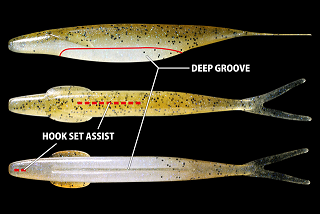 DEPS Sakamata Shad 4inch - Image 6
