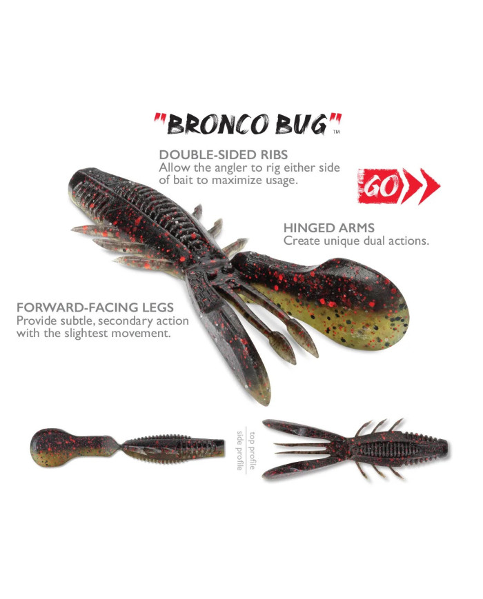 Rapala Crush City Bronco Bug - Image 2