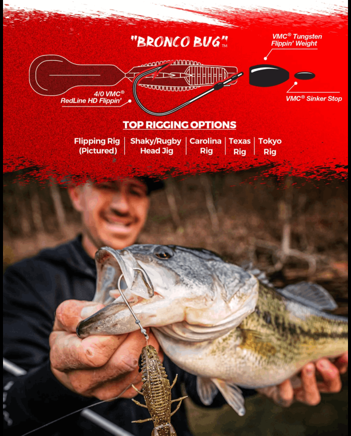 Rapala Crush City Bronco Bug - Image 4